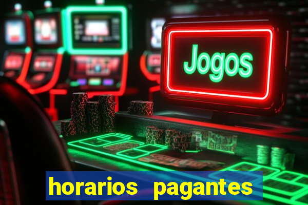 horarios pagantes fortune gems